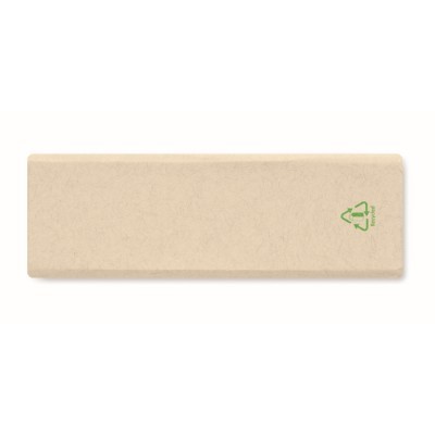 Bloc de notas reciclado personalizado